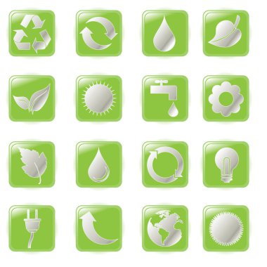 Web ögeleri vektör illüstrasyonu seti