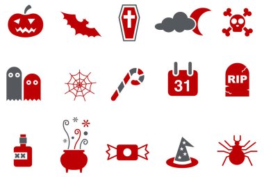 Web ögeleri vektör illüstrasyonu seti