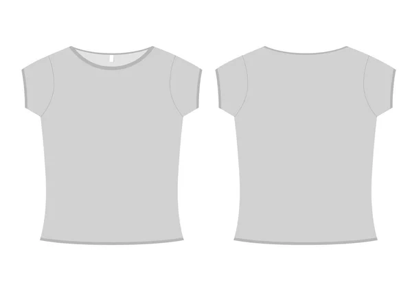Modelo Design Camisa Ilustração Vetorial —  Vetores de Stock