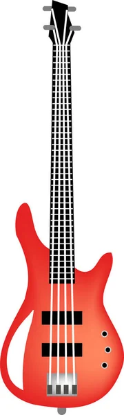 Vector Ilustración Guitarra — Archivo Imágenes Vectoriales