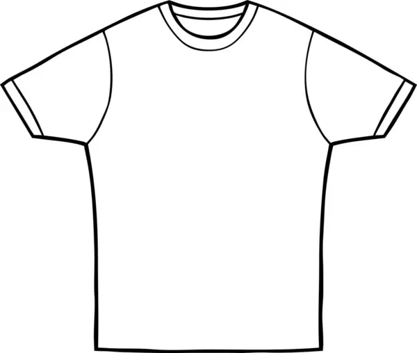 Shirt Icona Del Design Piatto Illustrazione Vettoriale — Vettoriale Stock