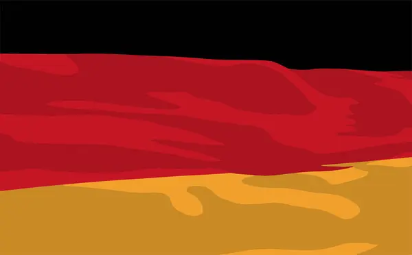 德国国旗背景 — 图库矢量图片