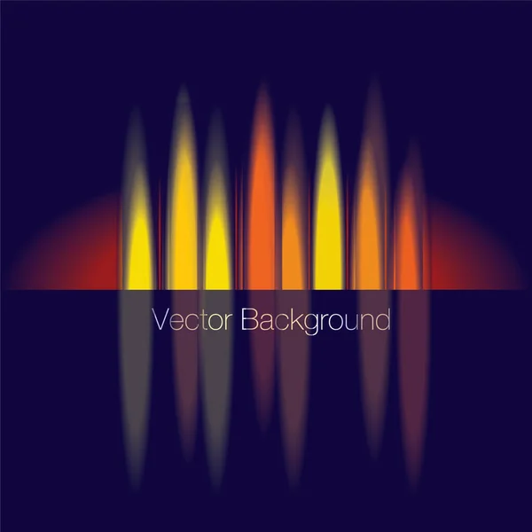 Creative Abstract Background Template Vector Illustration — Stock Vector