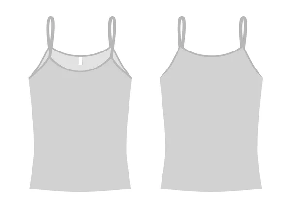 Weibliche Shirts Vektor Illustration — Stockvektor