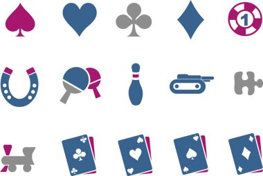 Web simgeler, vektör çizim set 