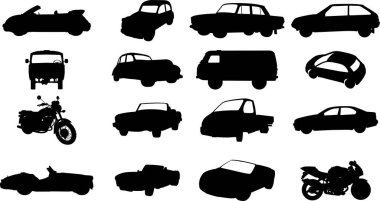 taşıyıcı simgelerinin vektör kümesi 