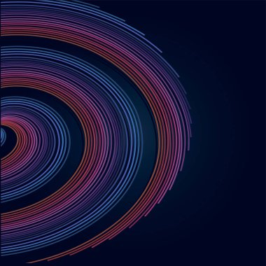 Renkli bir arkaplan. Vektör illüstrasyonu.