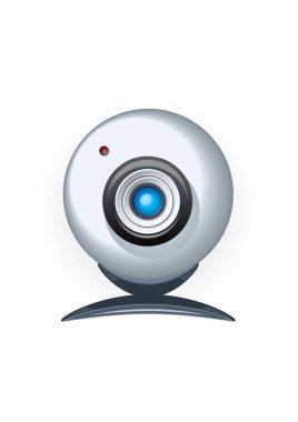 Webcam kutsal kişilerin resmi, karikatür tarzı