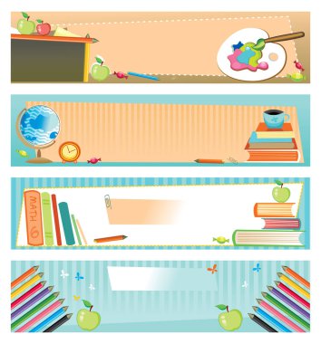 vektör okulu ögeleri kümesi.