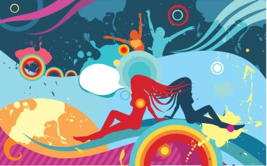 Bir kadının soyut geçmişi