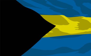 yaratıcı soyut arkaplan şablonu, vektör illüstrasyonu