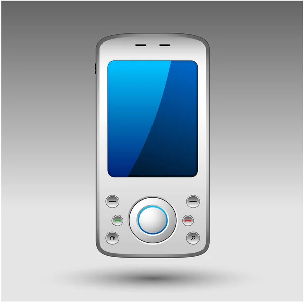 Illustration Vectorielle Téléphone Portable — Image vectorielle