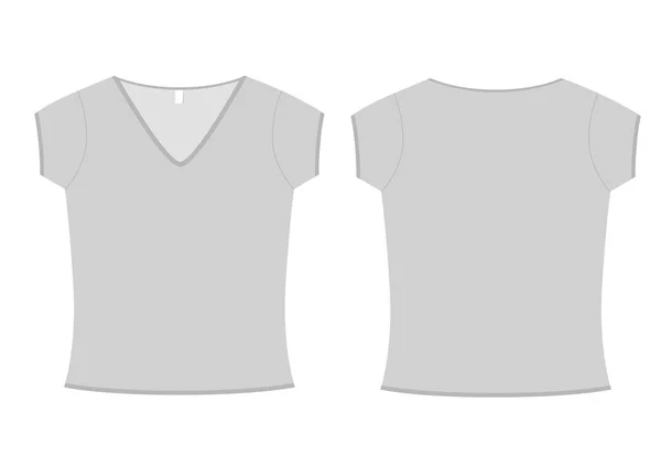 Vetor Modelo Design Camisa — Vetor de Stock