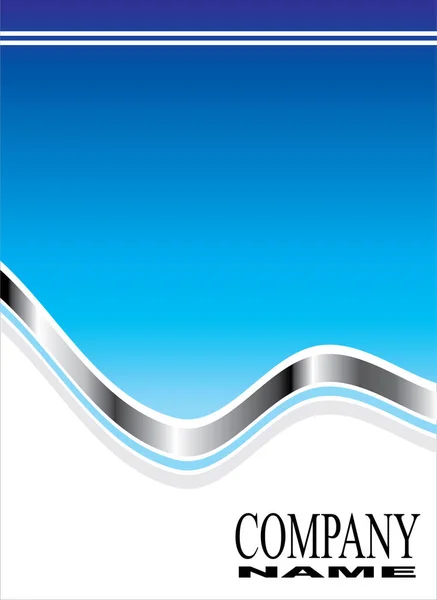 Fond Bleu Blanc — Image vectorielle