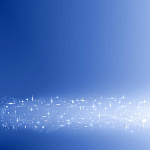sky with stars background 