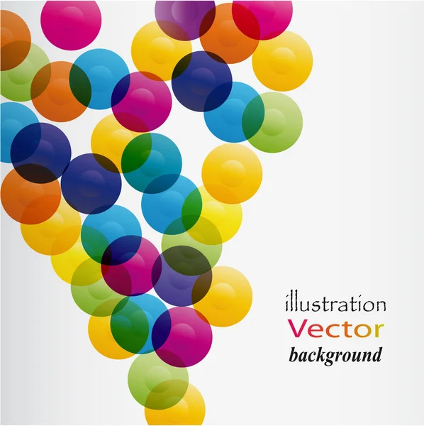 Kreativní Abstraktní Šablona Pozadí Vektorová Ilustrace — Stockový vektor