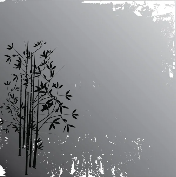 植物の背景ベクトル イラスト — ストックベクタ