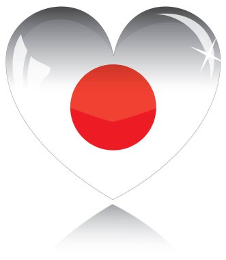 kalp simgesi, düz vektör sembolü