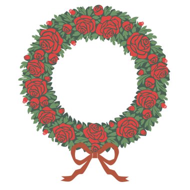 çelenk ve çiçek dekorasyonu tasarımı