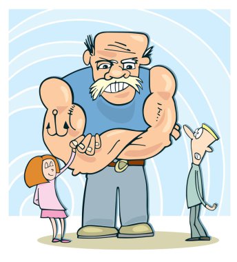 Babam ve çocukları. 