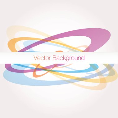 yaratıcı soyut arkaplan şablonu, vektör illüstrasyonu