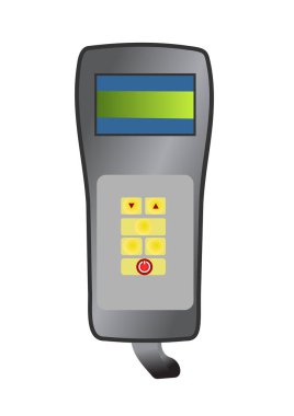 Çizim tıbbi cihaz - vektör