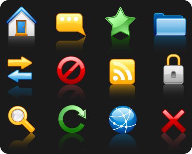 Web Internet simge seti