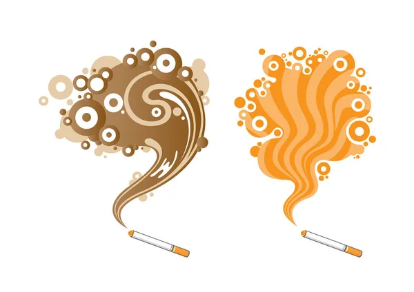 Icono Cigarrillo Vector Ilustración Diseño — Archivo Imágenes Vectoriales