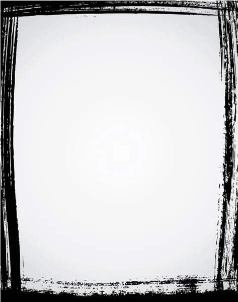 灰色の背景に黒いフレーム ベクトル Eps — ストックベクタ