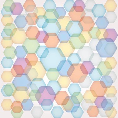 yaratıcı soyut arkaplan şablonu, vektör illüstrasyonu