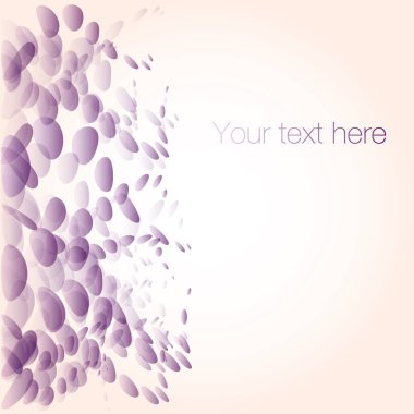 güzel dekoratif soyut arkaplan, vektör çizimi        