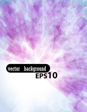 yaratıcı soyut arkaplan şablonu, vektör illüstrasyonu