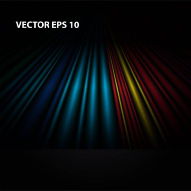 güzel dekoratif soyut arkaplan, vektör çizimi 