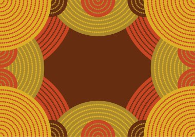 Vektör çizimi. Arkaplan için geometrik desen.