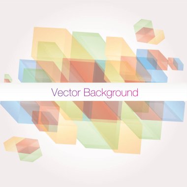 Tasarım, vektör illüstrasyonu, vektör illüstrasyonu için soyut geometrik arkaplan.