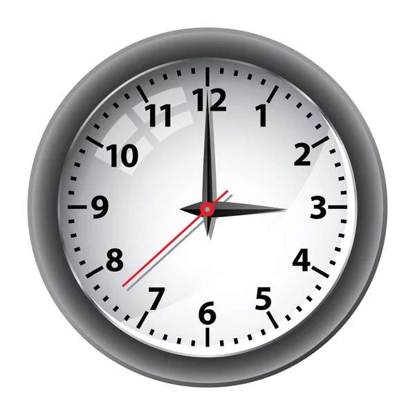 Illustration Clock — Stock Vector