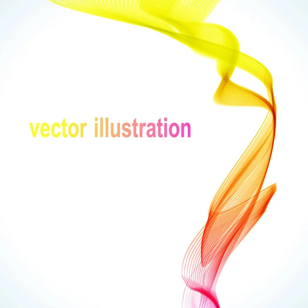 Beau Fond Abstrait Décoratif Illustration Vectorielle — Image vectorielle