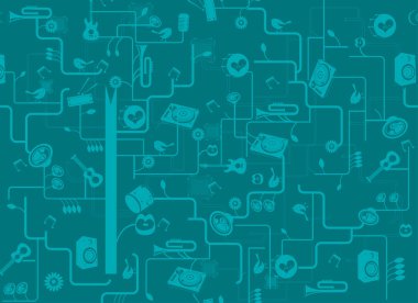 Sosyal medya pazarlaması, İletişim konsepti.