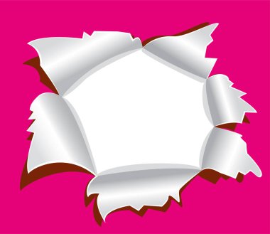 tüm pankarta sahip vektör arkaplanı