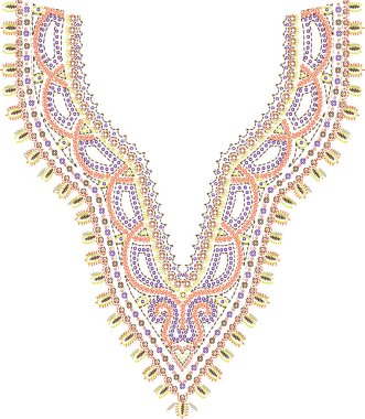 Renkli boncukların soyut arkaplanı.