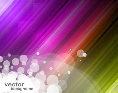 Soyut arkaplan. renkli şeffaf çizgiler.