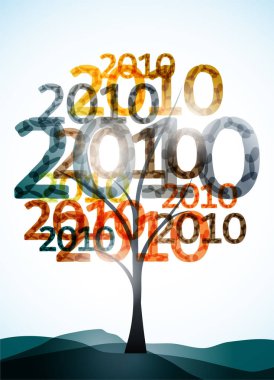 2010 mutlu yılbaşı ağacı