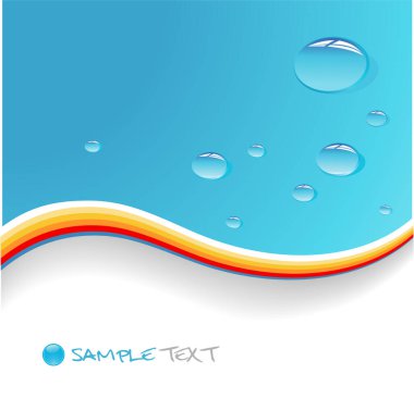 Soyut arkaplan. Vektör çizimi. 10 saniye..