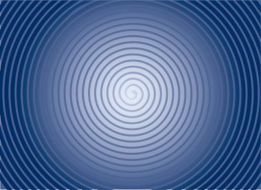 Spiral ve vektör illüstrasyonlu soyut arkaplan