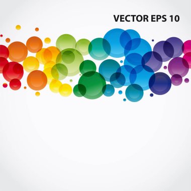 güzel dekoratif soyut arkaplan, vektör çizimi 