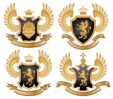 Arma, modern vektör illüstrasyonu