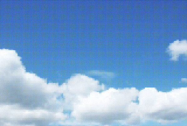 白云背景 — 图库矢量图片