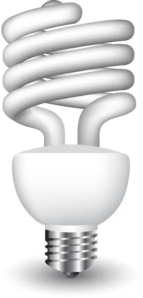 Illustration Vectorielle Ampoule — Image vectorielle