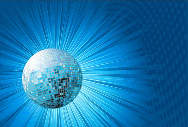 Wektor Abstrakcyjne Disco Ball Tło — Wektor stockowy