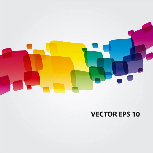Abstract Vector Color Design — Stock Vector